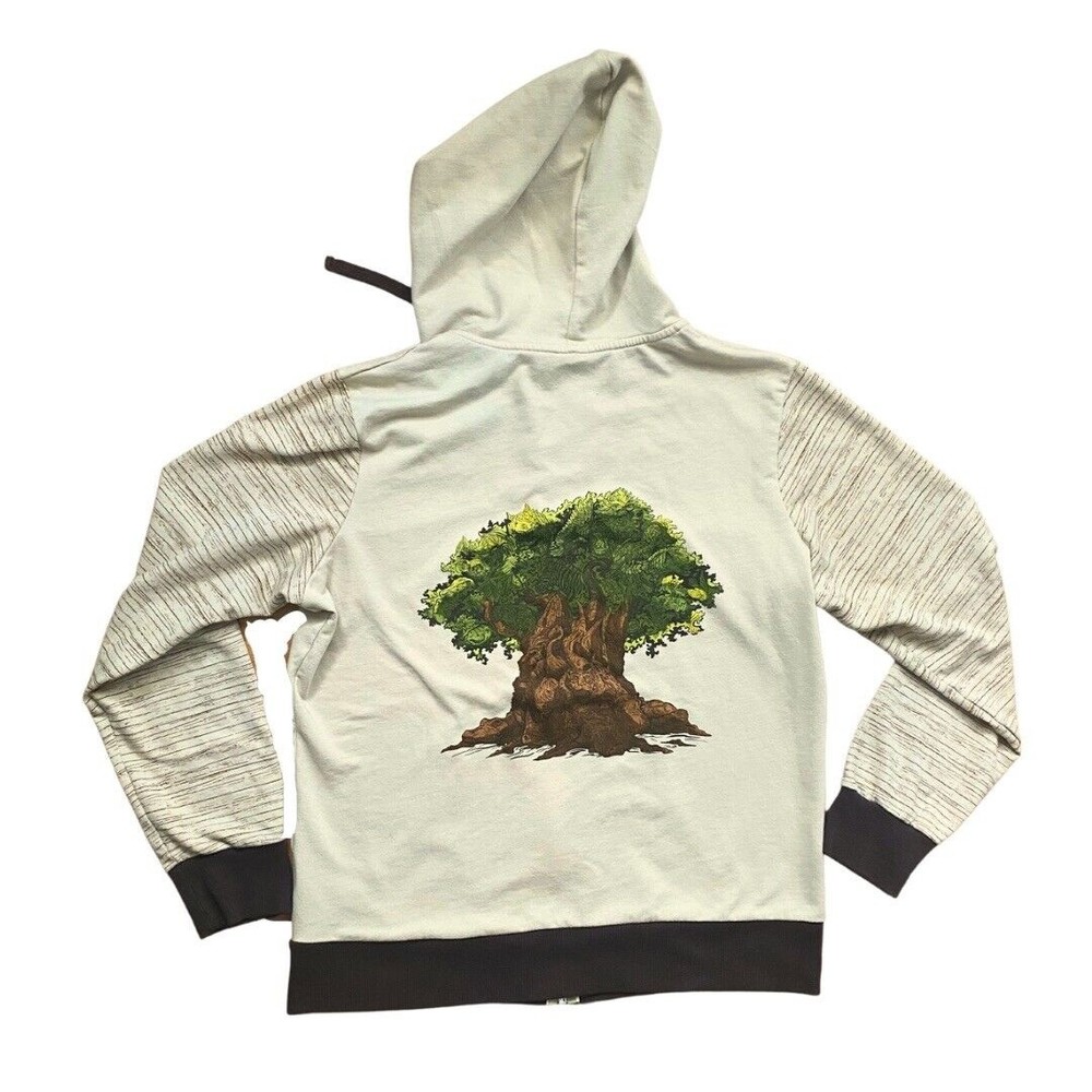 Disney’s Animal Kingdom Tree of Life Full Zip Hoodie XL Unisex